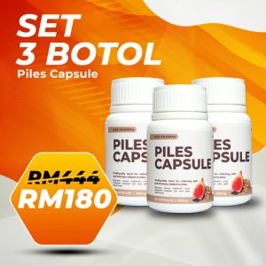 Set Pemulihan- 3 Botol